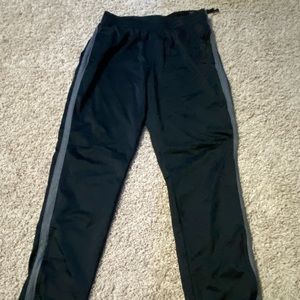 Black sweatpants